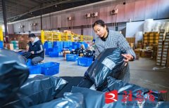 <b>西平县俏嘴巴：休闲食物加工产销旺</b>